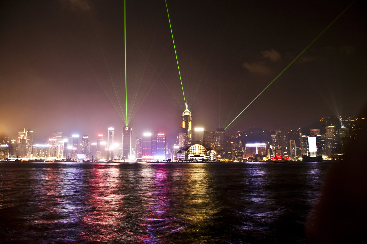 LED-шоу в Гонконге - алексей соловьев