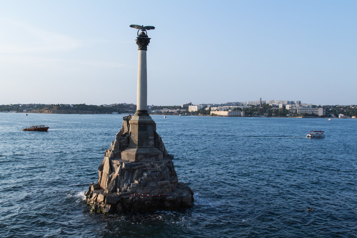 Памятник затопленным кораблям г. Севастополь - Сергей Sha