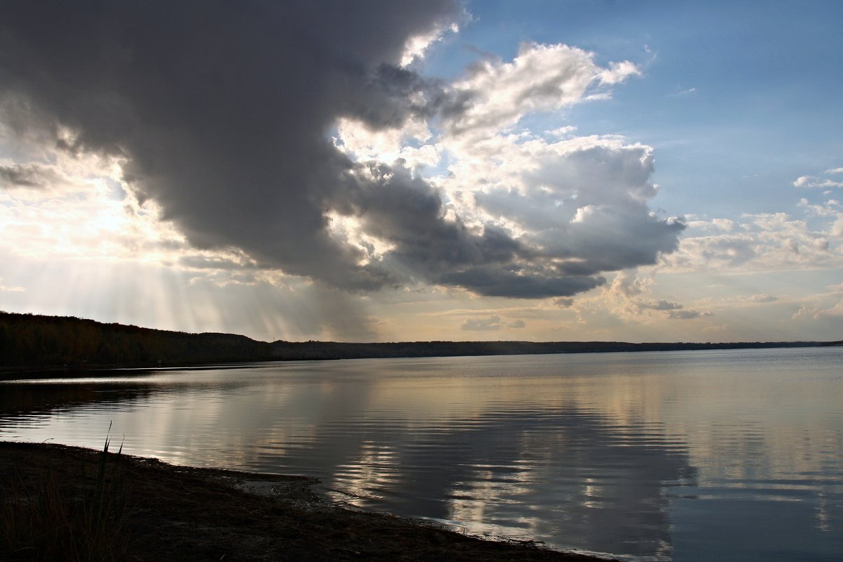 Озеро Кандры-куль - Вера Саитхужина