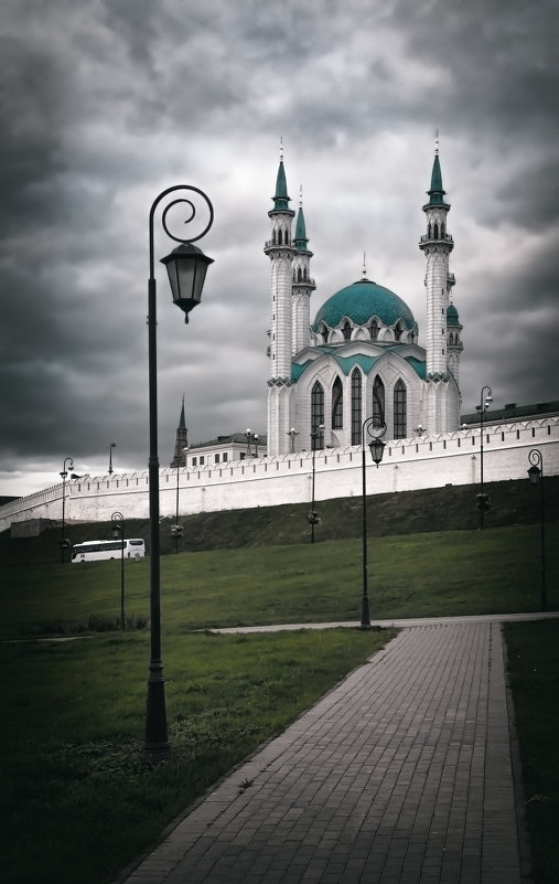 мечеть в Казани - сергей агаев