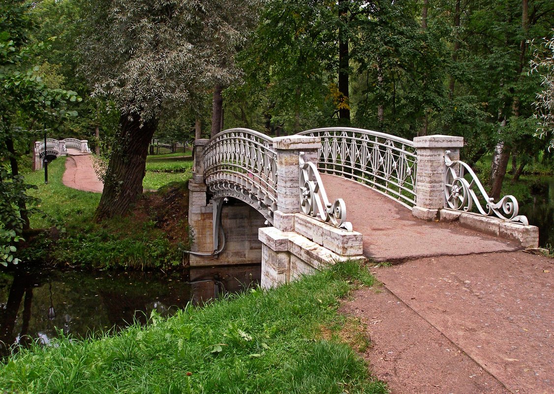 Мосты гатчинского парка - Людмила Алексеева