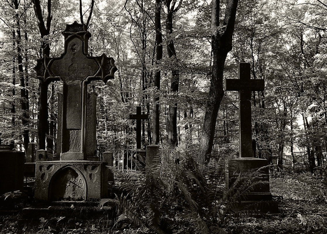Старое лютеранское кладбище. Рига - Любовь Изоткина