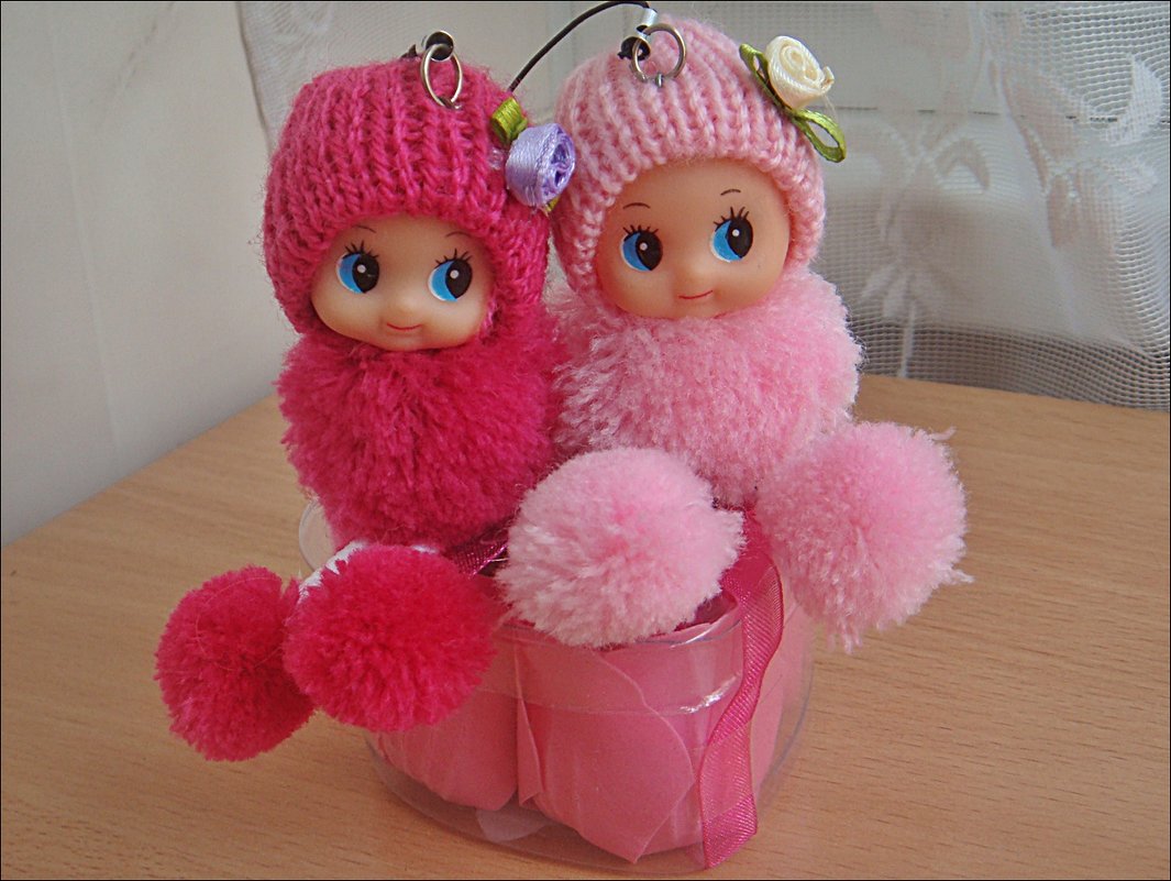 Куколки - Машенька и Дашенька - Нина Корешкова