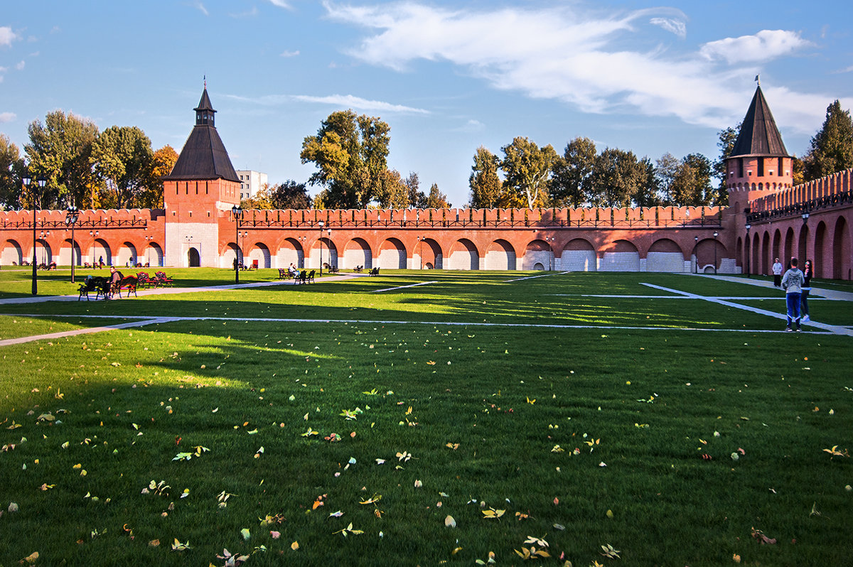 Кремль тулы картинки