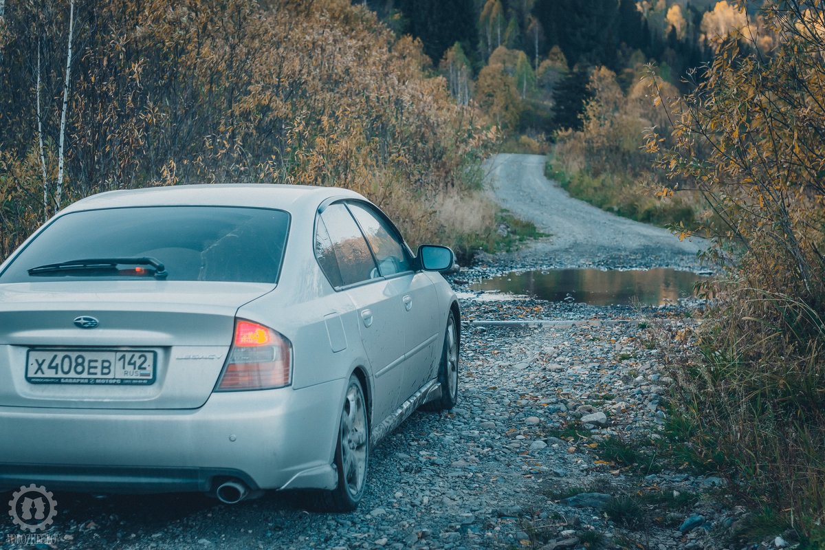 Subaru - Иван Вороженков