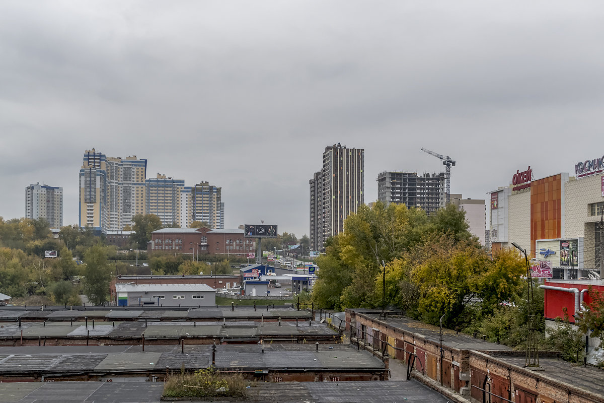 Городские зарисовки - Sergey Kuznetcov