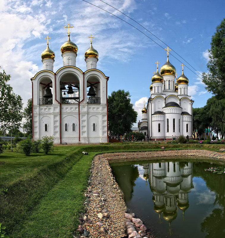 Монастырь в Переславле... - Марина Назарова
