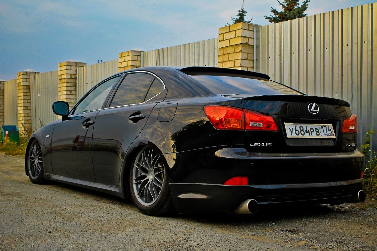 Lexus IS 250 - Сергей Бородулин