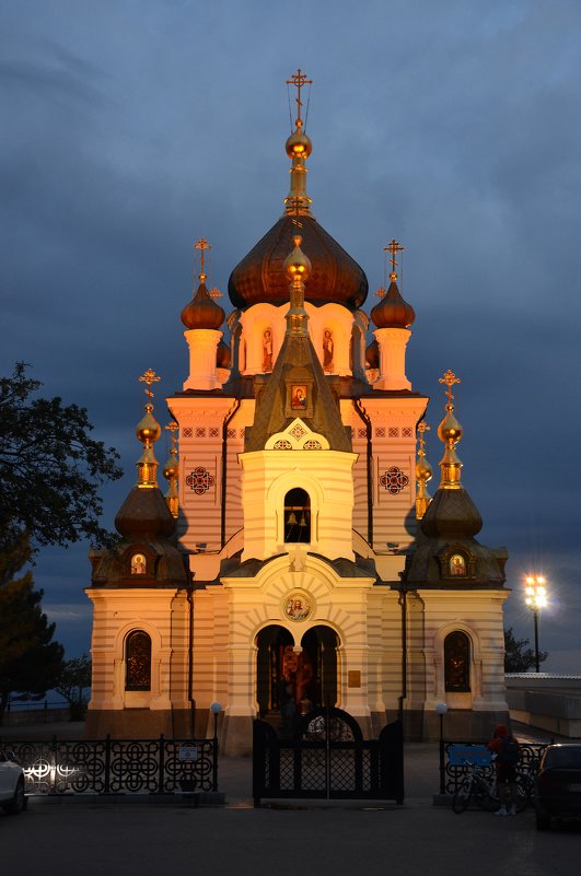 Собор в Крыму - Елена Николаева