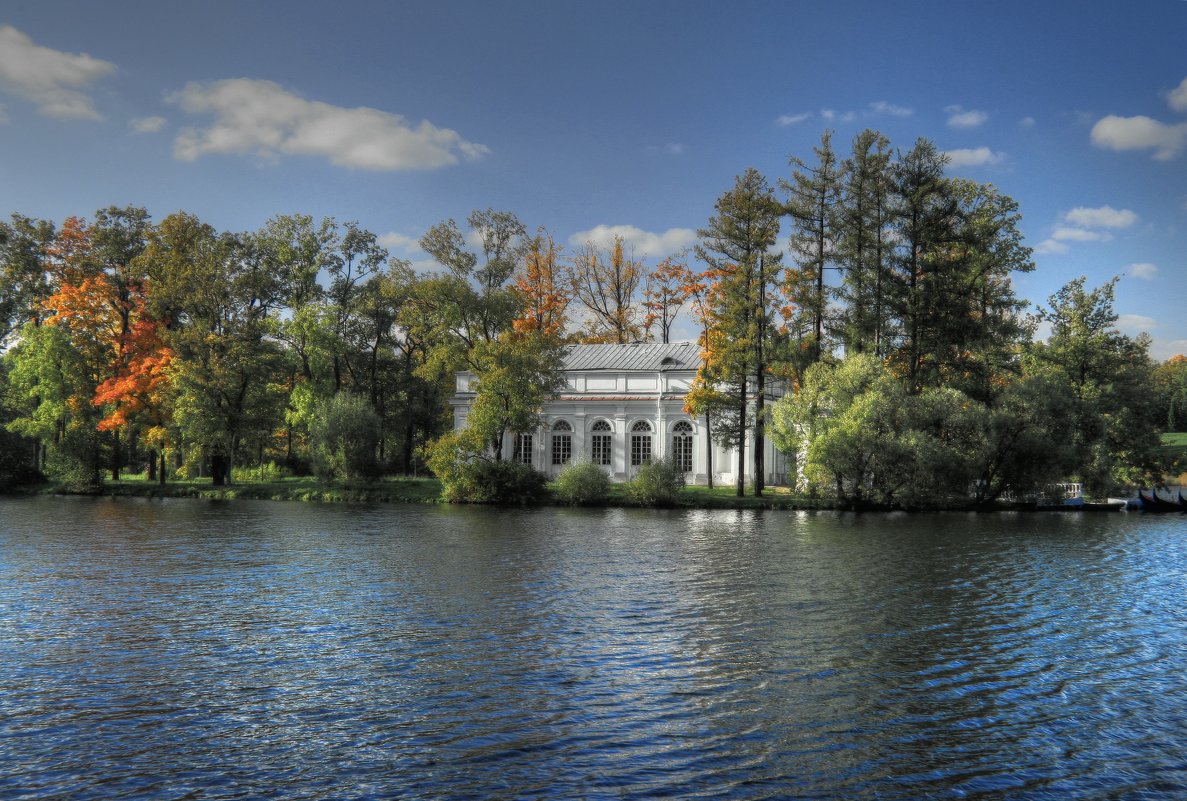 Дни Золотой Осени - Царское Село - Марина К