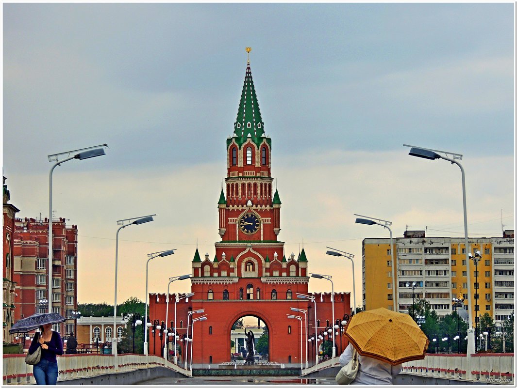 Башня Благовещения - Николай Дементьев 