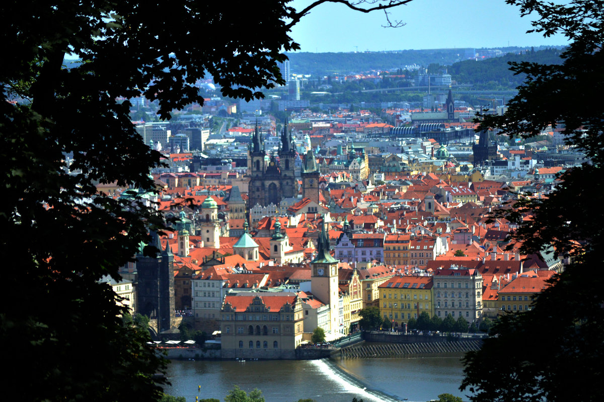 Вид на Прагу - apolinaria 
