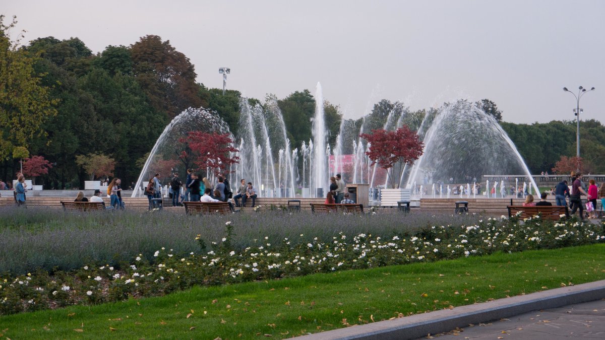 фонтан - Таня Кулешова