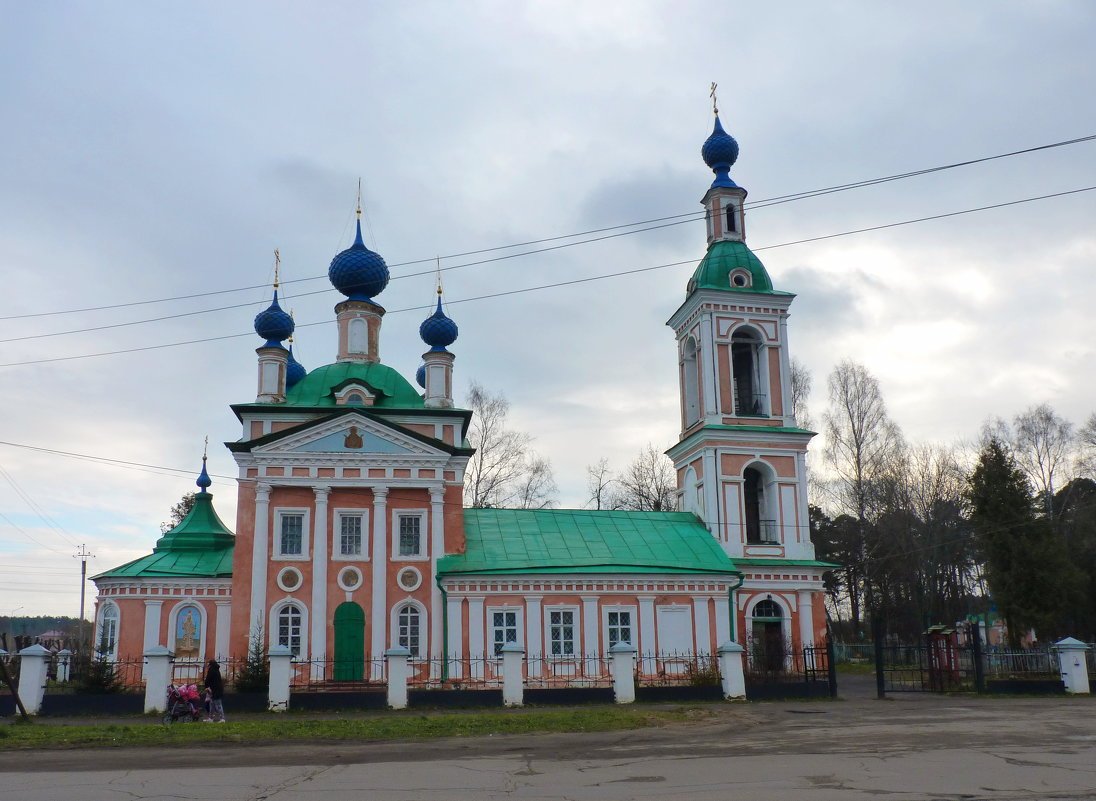Церковь Царевича Димитрия «на поле» в Угличе - Galina Leskova