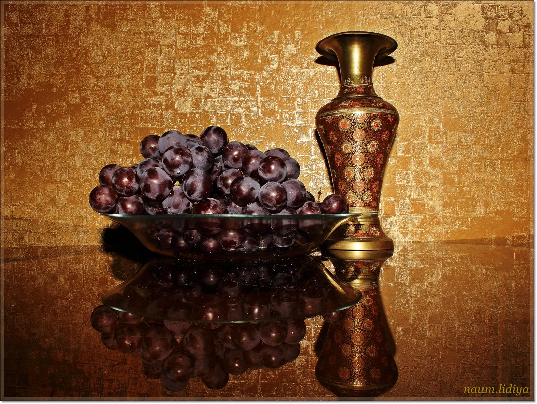 Вкус винограда - Лидия (naum.lidiya)