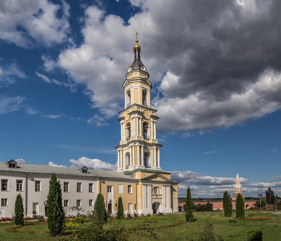 Богоявленский Старо-Голутвин мужской монастырь - Игорь Федулов