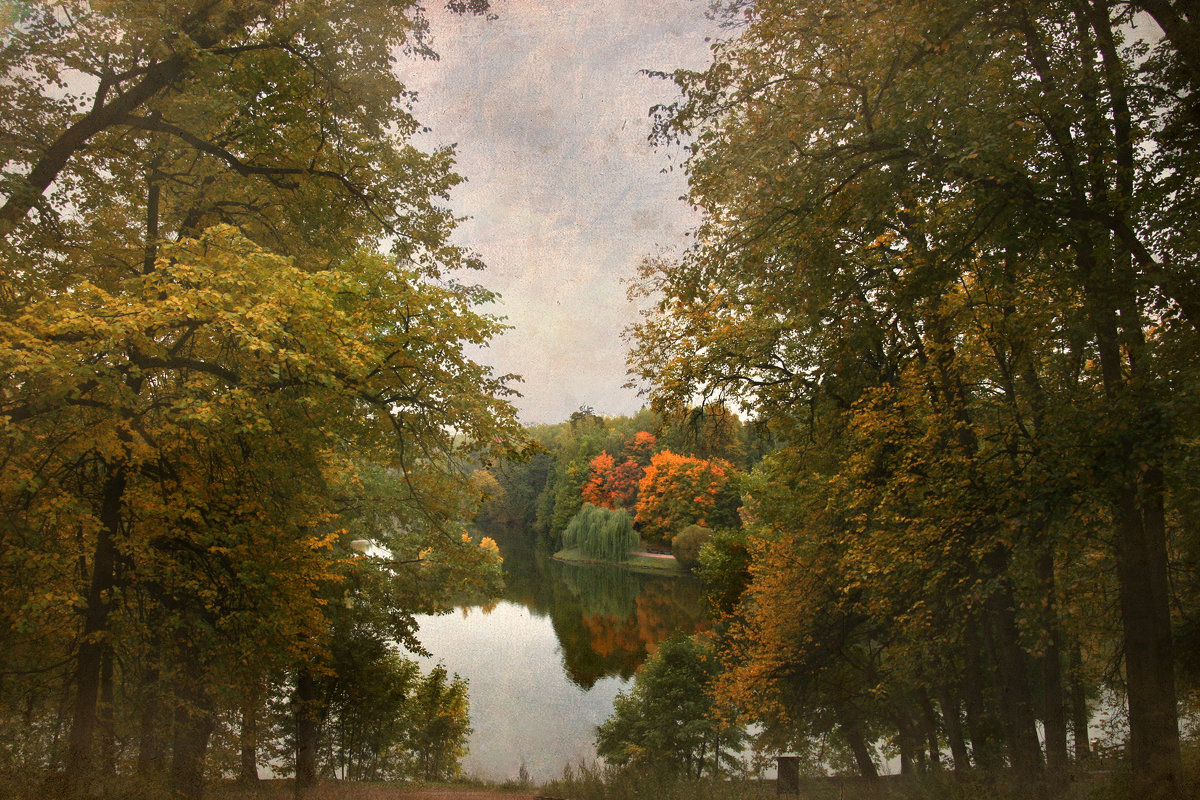 Осень в Царицыно. - lady-viola2014 -