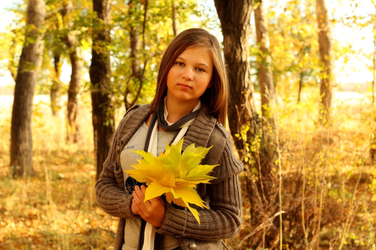 Осенний портрет - Андрей Щукин