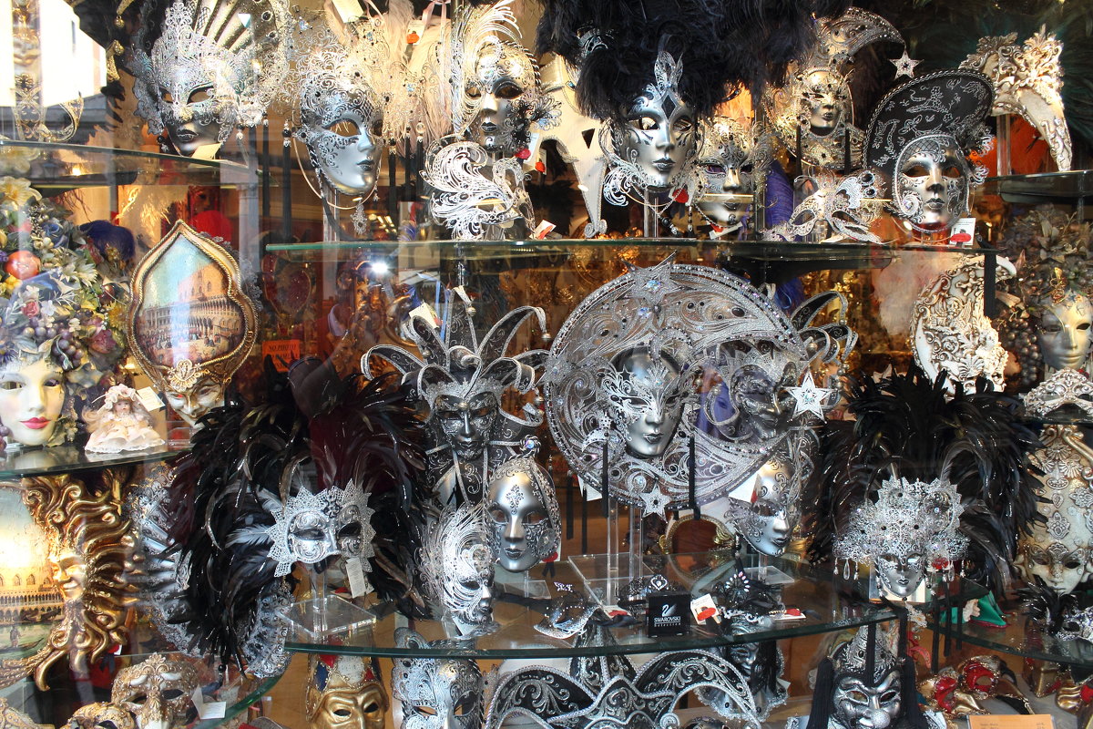Венецианские маски - Андрей Неуймин