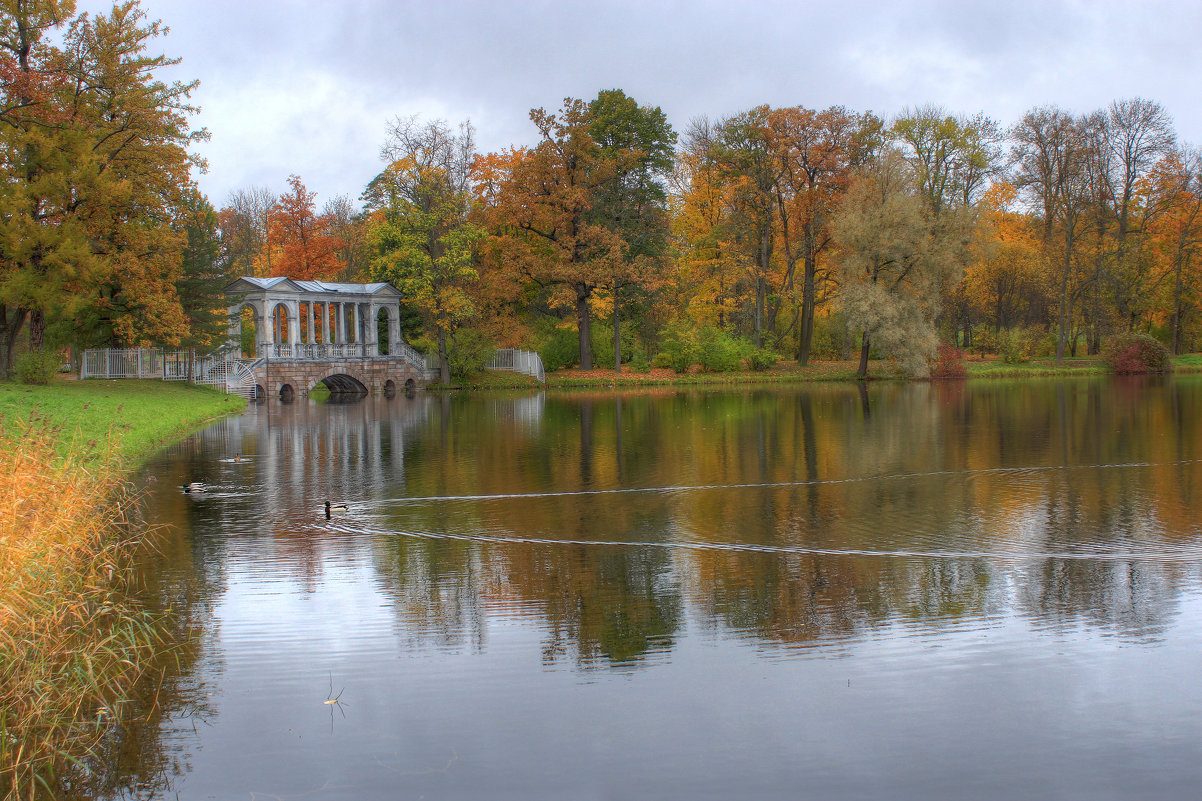 В парке - Сергей Григорьев