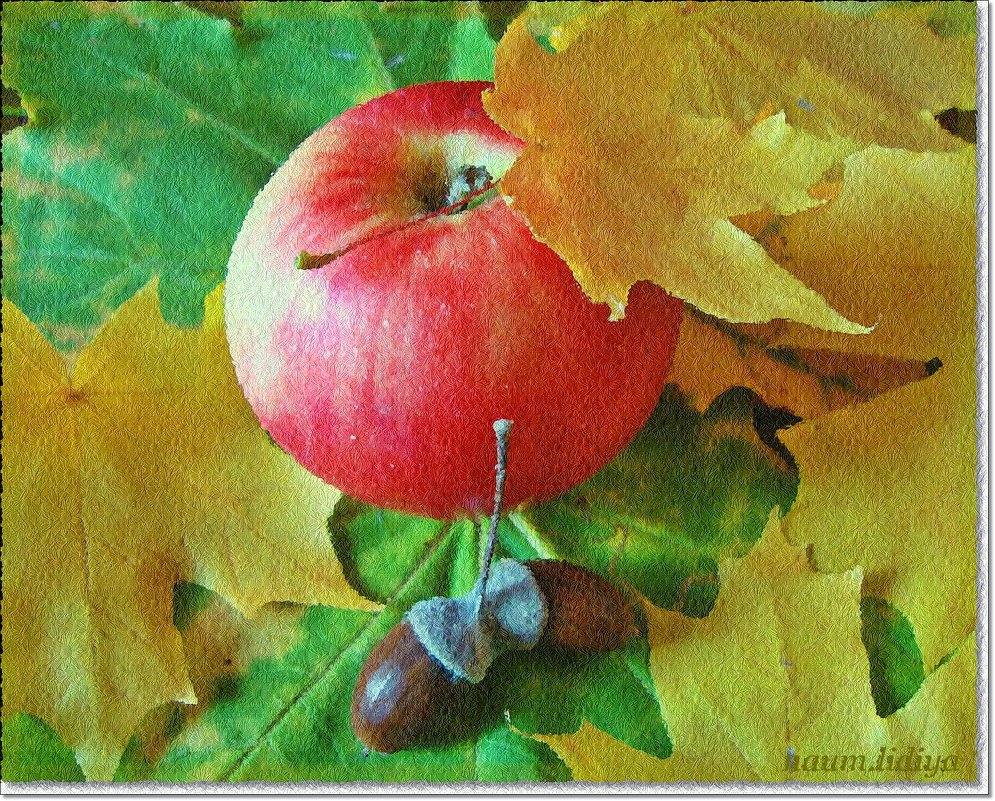 Осенний натюрморт 2 - Лидия (naum.lidiya)