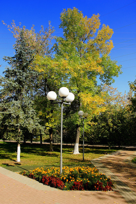 Осень в парке - Виктор Калабухов