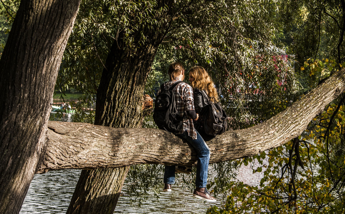 Ты у меня одна словно в году весна... - ФотоЛюбка *