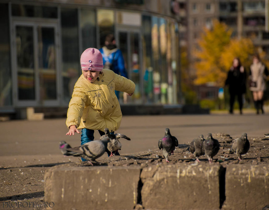 Желание прикоснуться к природе - PRoBoF- Feofannen