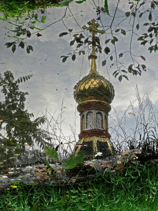 Отражение храма - Елена Макарова