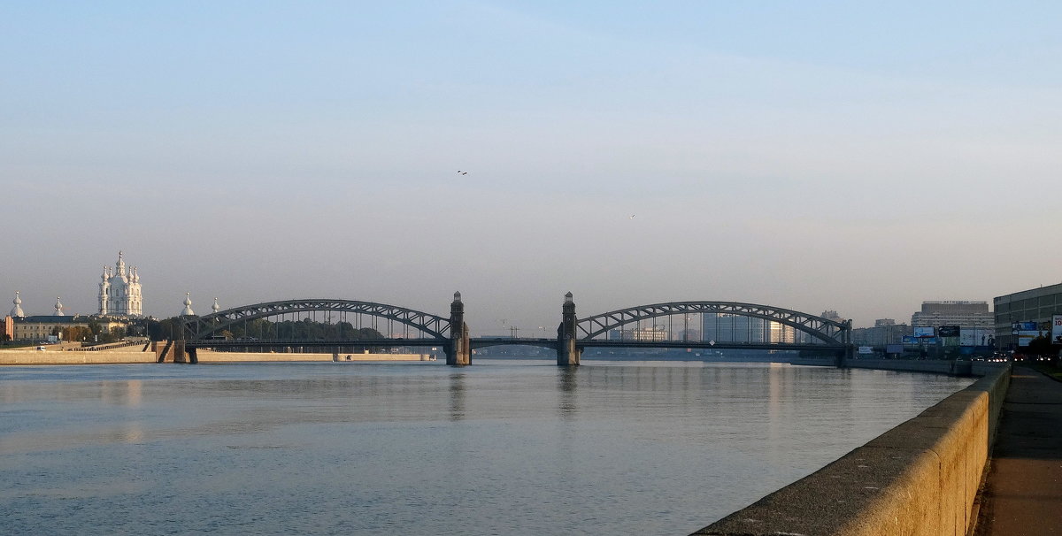 Река,мост,собор. - Владимир Гилясев