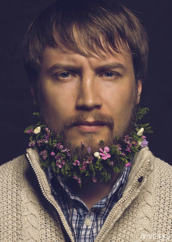 Floral bearded - Евгения Касьяненко