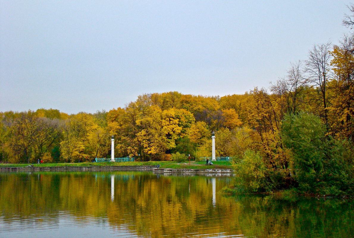 Осень в Кусково - Елена Солнечная