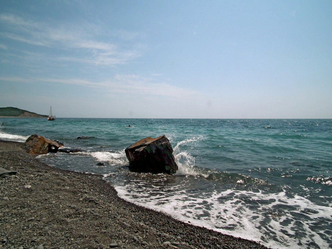 Камень на берегу - Сергей 