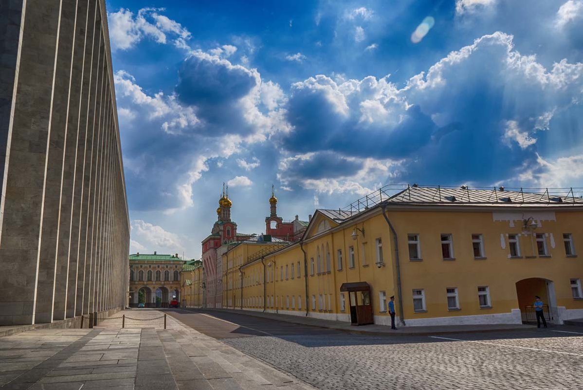 Площадь Московского Кремля - Сергей Sahoganin