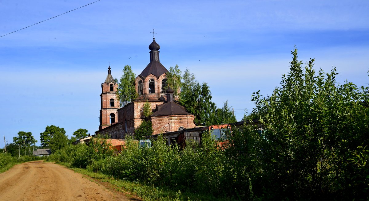 Остатки храма - Николай Одегов