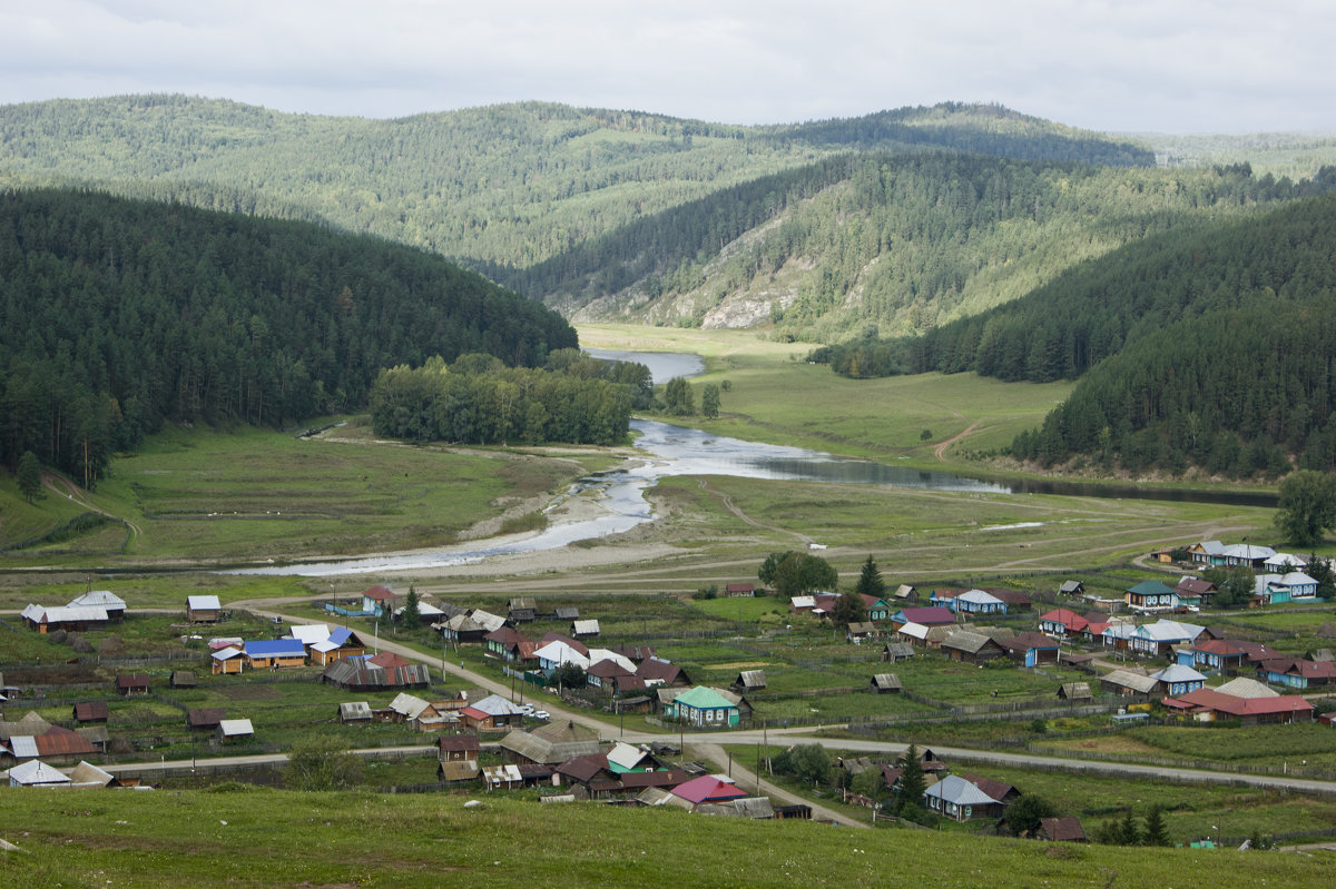 башкирская деревня фото