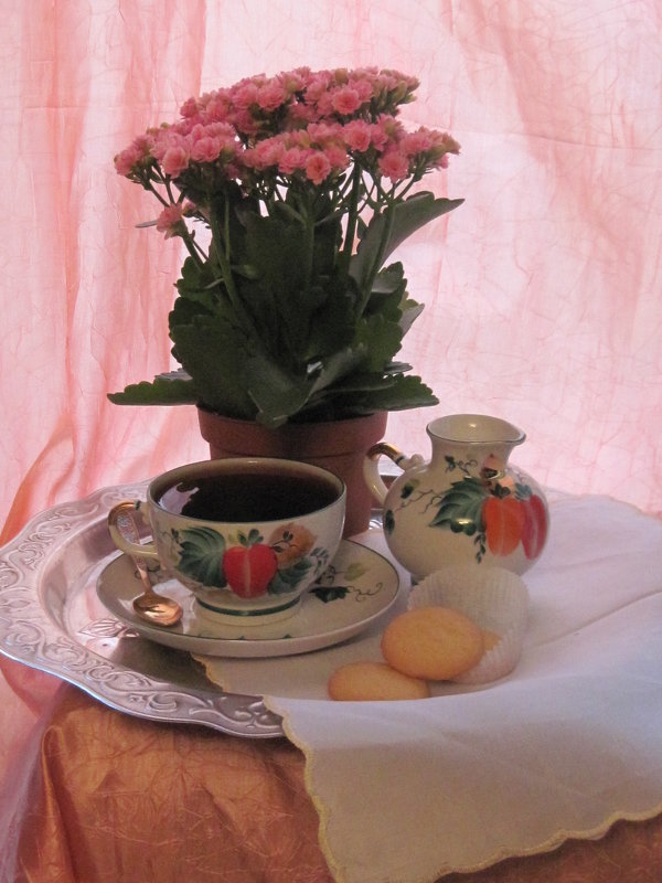 Чашка крепкого чая осенним днем - Маера Урусова