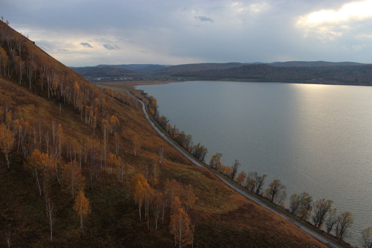 Суровые краски осени. - Наталья Юрова