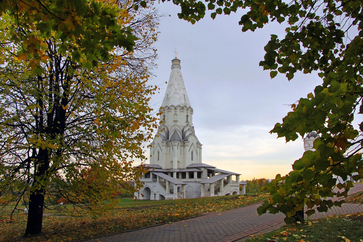 Октябрь в Коломенском - Nikanor 