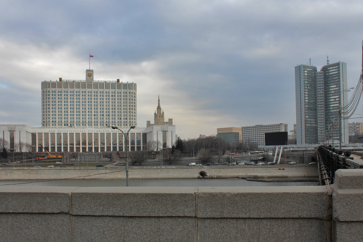 городской пейзаж - Илья 