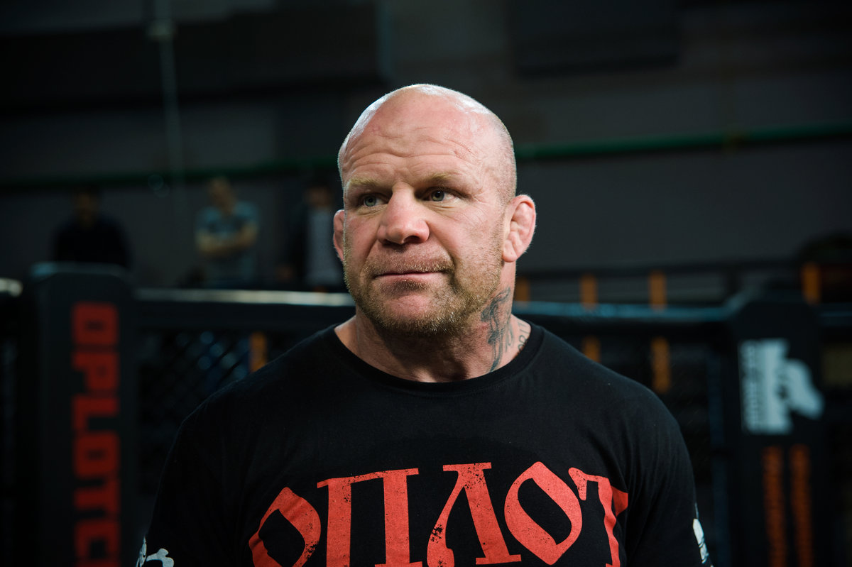 Jeff Monson - Мария Стоянова Тимбукту