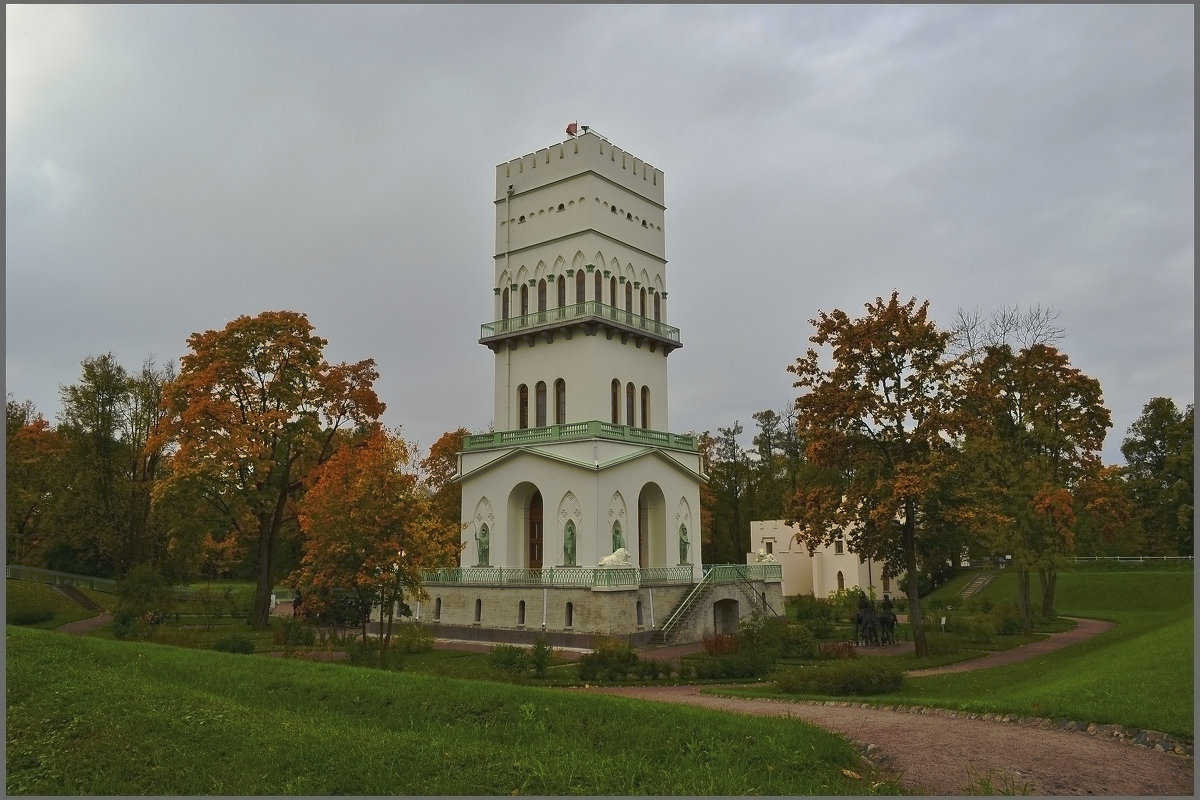 Белая башня - Irina Gorbovskaya