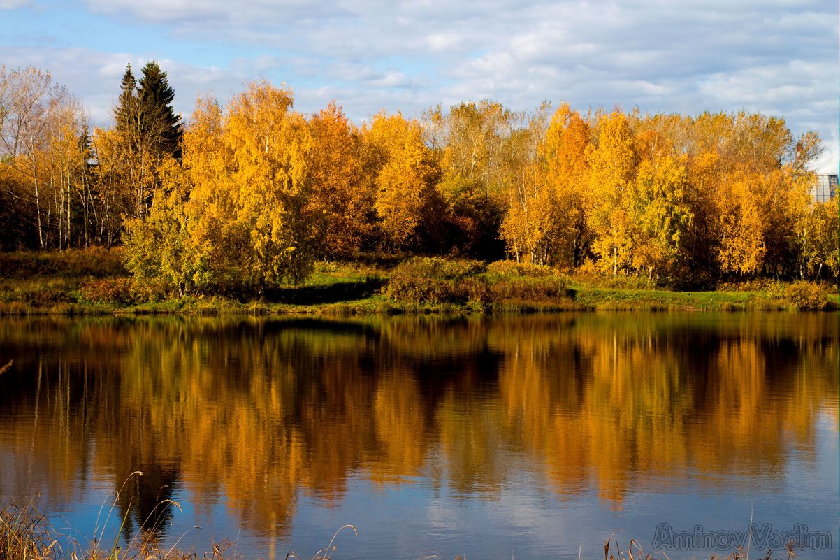 Осень - Вадим Аминов