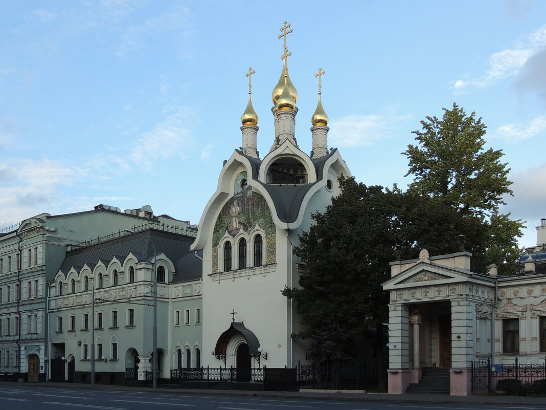 Церковь Серафима Саровского при подворье Троицкого Серафимо Дивеевского монастыря. - Александр Качалин