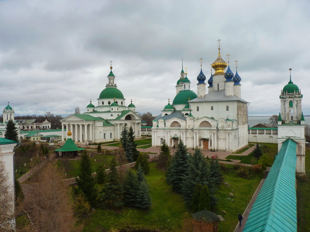 Панорама Спасо-Яковлевского Димитриева монастыря – вид со смотровой площадки башни - Galina Leskova