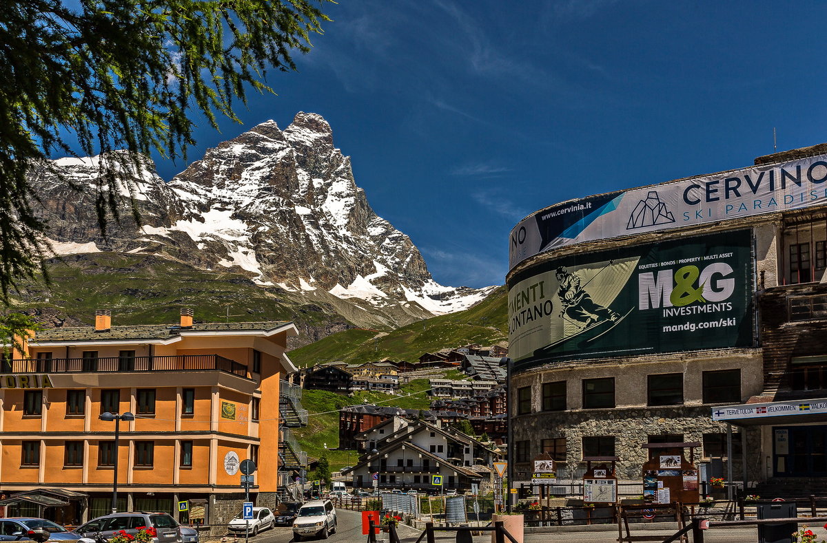 The Alps 2014 Italy Cervinia - Arturs Ancans