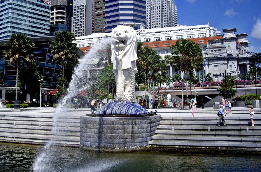 Эмблема Сингапура - михаил кибирев