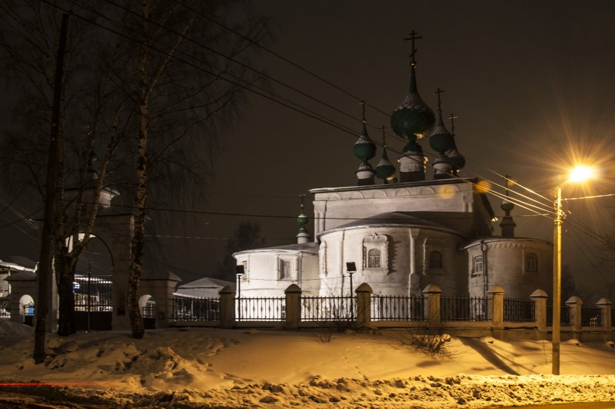 Церковь Вознесения Господня Кинешма