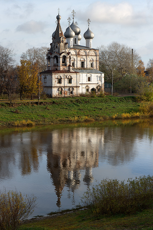 Церковь Иоанна Златоуста в Вологде, 1664 год - Анатолий Тимофеев