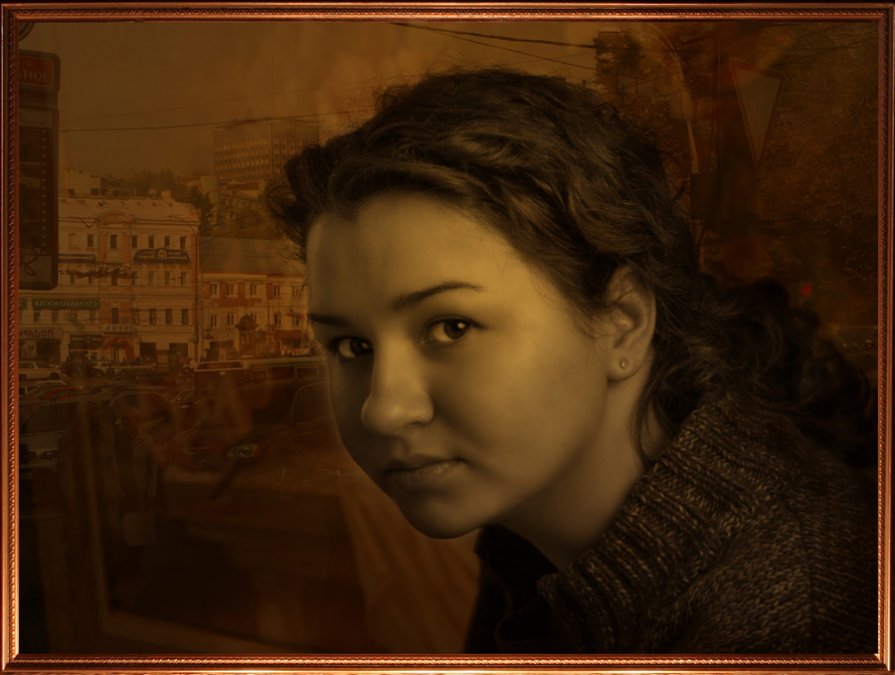 Портрет дочери - Олег Лаврик